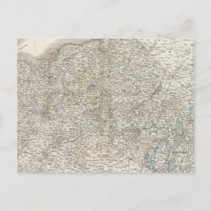 Mecklenburg-Schwerin, Mecklenburg-Strelitz Briefkaart