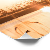 Mecklenburg-Voor-Pommeren Natuur Foto Perfect Poster (Hoek)