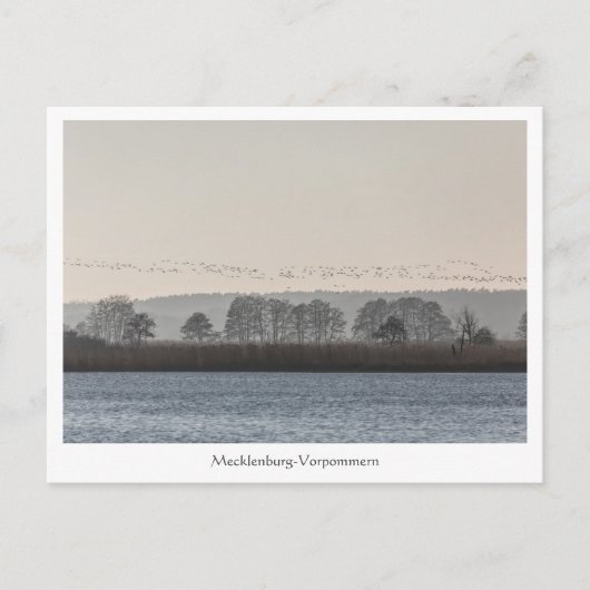 Mecklenburg-Vorpommern Briefkaart (Voorkant)