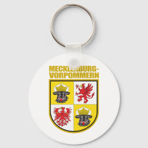 Mecklenburg-Vorpommern COA Sleutelhanger