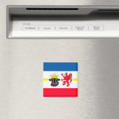 Mecklenburg-Vorpommern Flagge Magneet (Insitu (Vaatwasser))