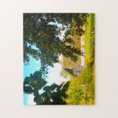 Mecklenburg Western Pommeren. Legpuzzel (Verticaal)