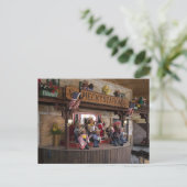 Meckystation Briefkaart (Staand voorkant)