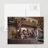 Meckystation Briefkaart (Voorkant / Achterkant)