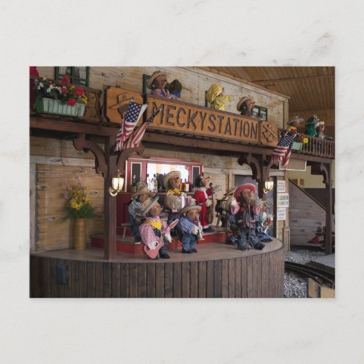 Meckystation Briefkaart (Voorkant)