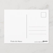 Meco Beach (Portugal) Briefkaart (Achterkant)