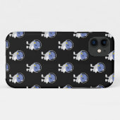 Meco iPhone hoesje met ID-houder (Achterkant (horizontaal))