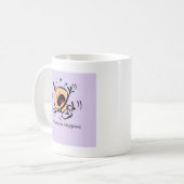 Meconium gebeurt koffiemok (Voorkant links)