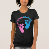 Meconium gebeurt t-shirt (Voorkant)