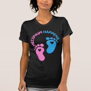 Meconium gebeurt t-shirt