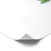 Meconopsis wallichiana (M wallichii) Poster (Hoek)