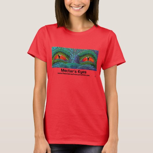 Mectar's ogen t-shirt (Voorkant)