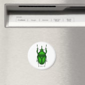 Mecynorhina torquata bug cartoon illustratie magneet (Insitu (Vaatwasser))