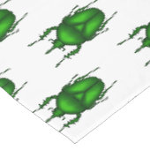 Mecynorhina torquata bug cartoon illustratie tafelkleed (Gekanteld)