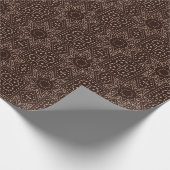 Med Cloth Star Pattern Wrapping Paper Cadeaupapier (Hoek)