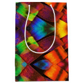 Med geschenkzak vlinderschalen medium cadeauzakje (Voorkant)