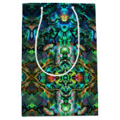 Med Gift Bag Abalone Medium Cadeauzakje (Voorkant)