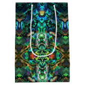 Med Gift Bag Abalone Medium Cadeauzakje (Achterkant)