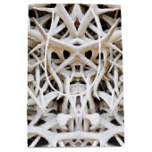Med Gift Bag Elk Antlers Medium Cadeauzakje (Voorkant)