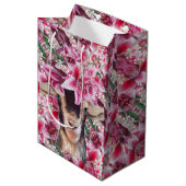 Med Gift Bag Lily de Goat Medium Cadeauzakje (Voorkant Gekanteld)