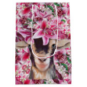 Med Gift Bag Lily de Goat Medium Cadeauzakje (Achterkant)