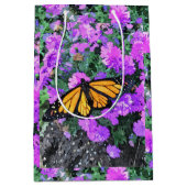 Med Gift Bag Monarch van Asters Medium Cadeauzakje (Voorkant)