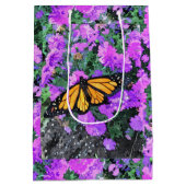 Med Gift Bag Monarch van Asters Medium Cadeauzakje (Achterkant)