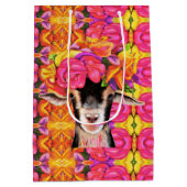 Med Gift Bag Posey de Geit Medium Cadeauzakje (Achterkant)