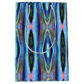 MED Gift Bag Rainbow Eucalyptus Medium Cadeauzakje (Voorkant)