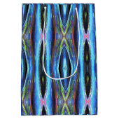 MED Gift Bag Rainbow Eucalyptus Medium Cadeauzakje (Achterkant)
