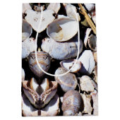 Med Gift Bag Zeeschelpen Medium Cadeauzakje (Voorkant)