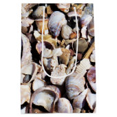 Med Gift Bag Zeeschelpen Medium Cadeauzakje (Achterkant)