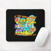 Med Lab Tech Lab Week 2025 Mystery Machine van Dia Muismat (Met muis)