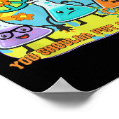 Med Lab Tech Lab Week 2025 Mystery Machine van Dia Poster (Hoek)