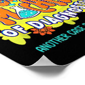 Med Lab Tech Lab Week 2025 Mystery Machine van Dia Poster (Hoek)