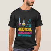 Med Lab-technicus T-shirt (Voorkant)