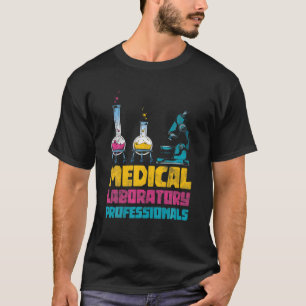 Med Lab-technicus T-shirt