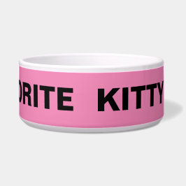 Med./Lg.KAT/ Pet Bowl/#mmetropolim Voerbakje
