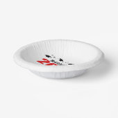 Med School 2022 Graduation Caps & Diplomas (rood) Papieren Kommen (Gebogen)