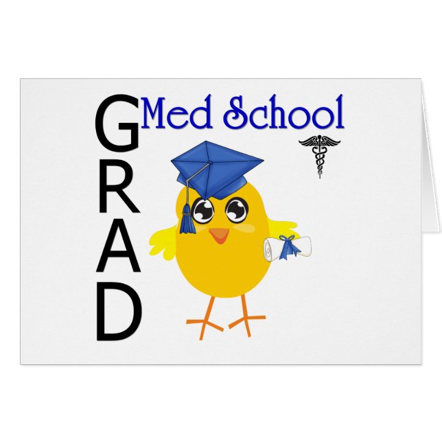 Med School Afstudeerder (Voorkant Horizontaal)