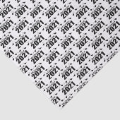 Med School Afstudeerder 2021 Afstuderen Tissue (zw Tissuepapier (Detail)