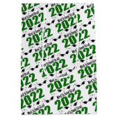 Med School Afstudeerder 2022 Afstuderen Gift Bag ( Medium Cadeauzakje (Achterkant)