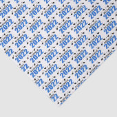 Med School Afstudeerder 2022 Afstuderen Tissue (Bl Tissuepapier (Detail)