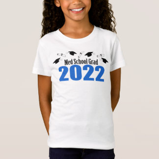 MED School Afstudeerder 2022 Petten en diploma's ( T-shirt