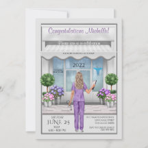 Med School Afstudeerder Nurse Afstudeerder Vrouw U