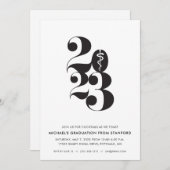 Med School Afstuderen Uitnodigingsklasse van 2024 Kaart (Voorkant / Achterkant)