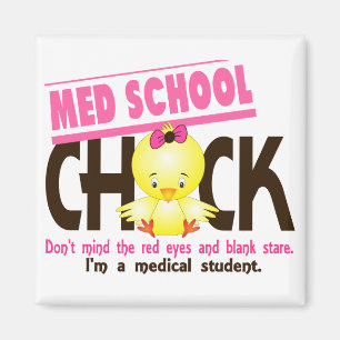 Med School Chick 2 Magneet