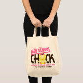 Med School Chick 2 Tote Bag (Voorkant (product))