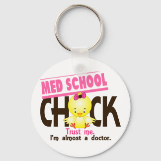Med School Chick 3 Sleutelhanger
