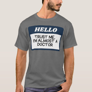 Med School College Humor jongen T-shirt